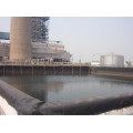 Geomembrane HDPE pour étang artificiel